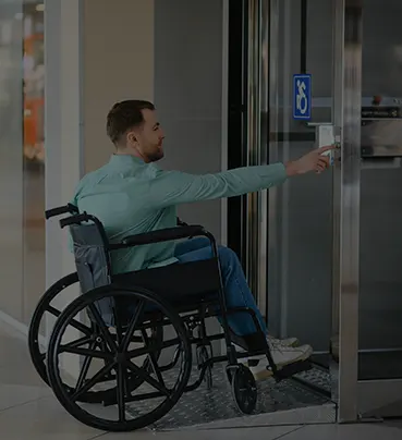 Accessible entry design