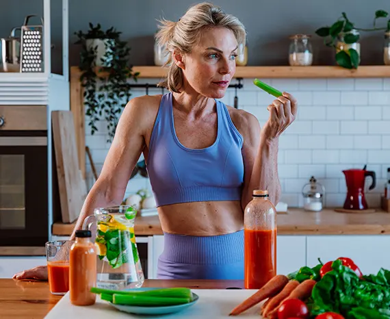 Prioritizing nutrition and physical vitality